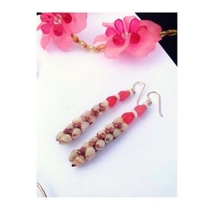 Momi and Kahelelani drop earrings